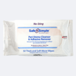 Alcohol Free Adhesive Remover and Peri-Stoma Cleansers