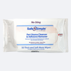 Alcohol Free Adhesive Remover and Peri-Stoma Cleansers
