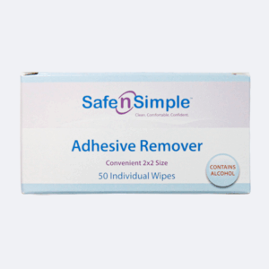 Adhesive Remover Wipes with Alcohol