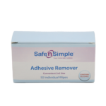 Adhesive Remover Wipes with Alcohol