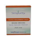 Super Absorbent Pads