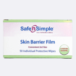 Skin Barrier Film with Alcohol
