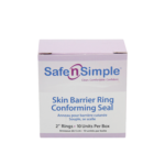 Skin Barrier Rings Conforming Adhesive Seals