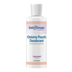 Ostomy Pouches Deodorant Blue